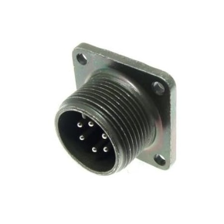 Amphenol ER 6C 6-16S PIN RECP BOX MS3102C14S6P